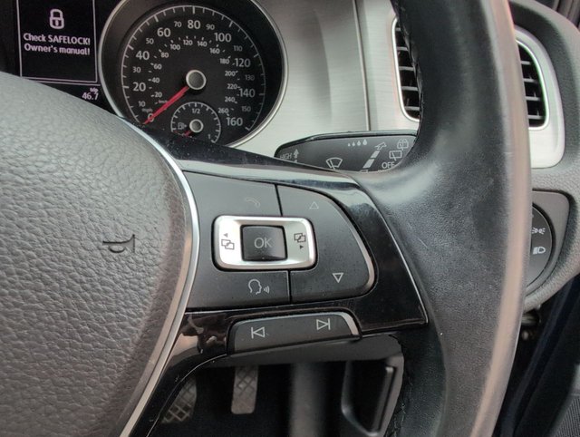 USED 2015 65 Volkswagen Golf 1.4 TSI Bluemotion Tech Match Hatchback 5dr Petrol DSg Euro 6 (s/S) (125 Ps) Front Assist+parking Sensors