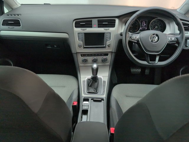 USED 2015 65 Volkswagen Golf 1.4 TSI Bluemotion Tech Match Hatchback 5dr Petrol DSg Euro 6 (s/S) (125 Ps) Front Assist+parking Sensors