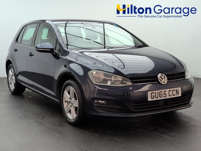 USED 2015 65 Volkswagen Golf 1.4 TSI Bluemotion Tech Match Hatchback 5dr Petrol DSg Euro 6 (s/S) (125 Ps) Front Assist+parking Sensors