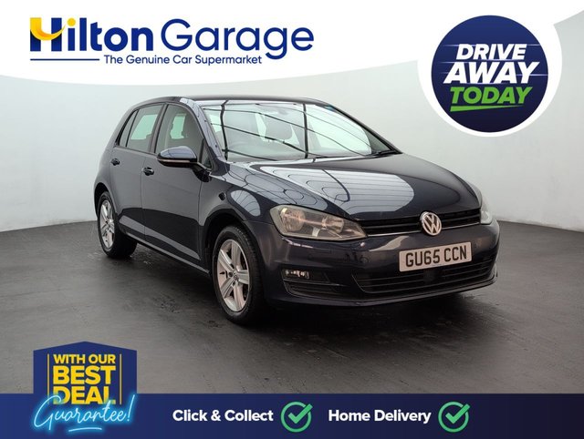 USED 2015 65 Volkswagen Golf 1.4 TSI Bluemotion Tech Match Hatchback 5dr Petrol DSg Euro 6 (s/S) (125 Ps) Front Assist+parking Sensors
