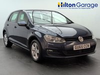USED 2015 65 Volkswagen Golf 1.4 TSI Bluemotion Tech Match Hatchback 5dr Petrol DSg Euro 6 (s/S) (125 Ps) Front Assist+parking Sensors