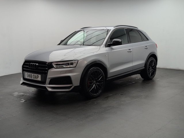 USED 2018 18 Audi Q3 1.4 Tfsi Cod Black Edition Suv 5dr Petrol Euro 6 (s/S) (150 Ps) Suv