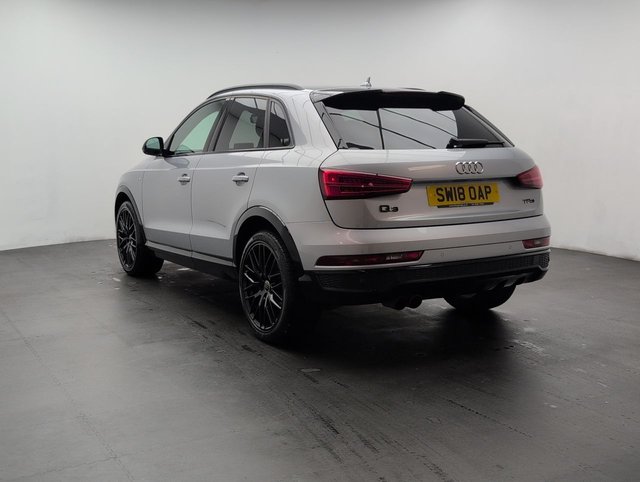 USED 2018 18 Audi Q3 1.4 Tfsi Cod Black Edition Suv 5dr Petrol Euro 6 (s/S) (150 Ps) Suv