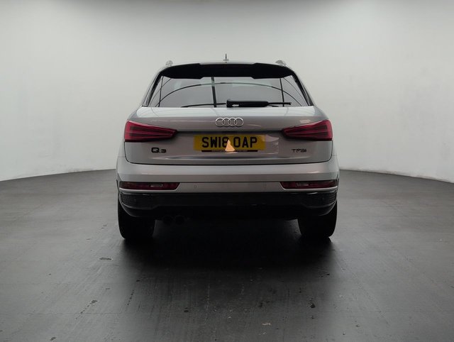 USED 2018 18 Audi Q3 1.4 Tfsi Cod Black Edition Suv 5dr Petrol Euro 6 (s/S) (150 Ps) Suv