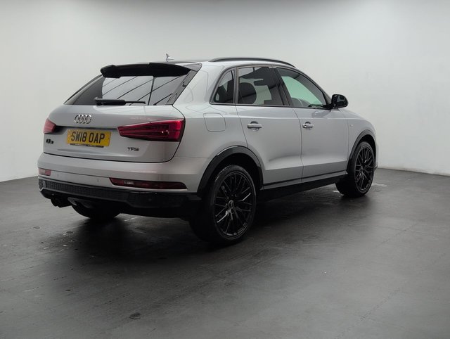 USED 2018 18 Audi Q3 1.4 Tfsi Cod Black Edition Suv 5dr Petrol Euro 6 (s/S) (150 Ps) Suv
