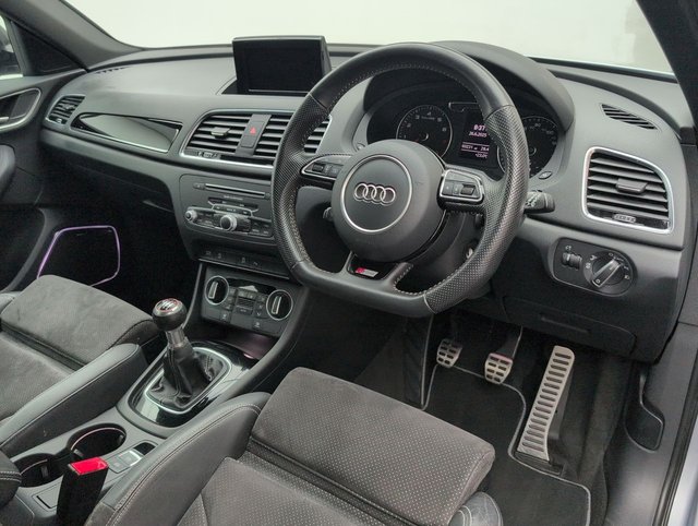 USED 2018 18 Audi Q3 1.4 Tfsi Cod Black Edition Suv 5dr Petrol Euro 6 (s/S) (150 Ps) Suv