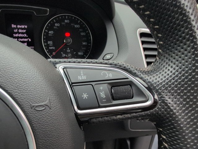 USED 2018 18 Audi Q3 1.4 Tfsi Cod Black Edition Suv 5dr Petrol Euro 6 (s/S) (150 Ps) Suv