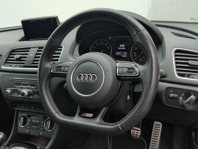 USED 2018 18 Audi Q3 1.4 Tfsi Cod Black Edition Suv 5dr Petrol Euro 6 (s/S) (150 Ps) Suv