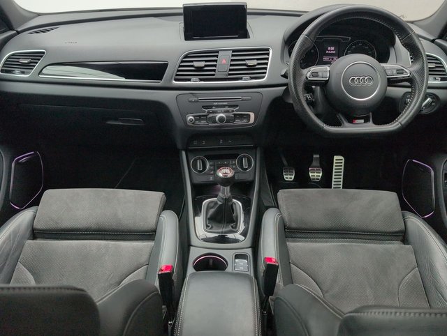 USED 2018 18 Audi Q3 1.4 Tfsi Cod Black Edition Suv 5dr Petrol Euro 6 (s/S) (150 Ps) Suv