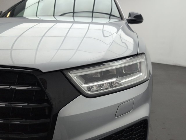 USED 2018 18 Audi Q3 1.4 Tfsi Cod Black Edition Suv 5dr Petrol Euro 6 (s/S) (150 Ps) Suv