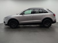 USED 2018 18 Audi Q3 1.4 Tfsi Cod Black Edition Suv 5dr Petrol Euro 6 (s/S) (150 Ps) Suv