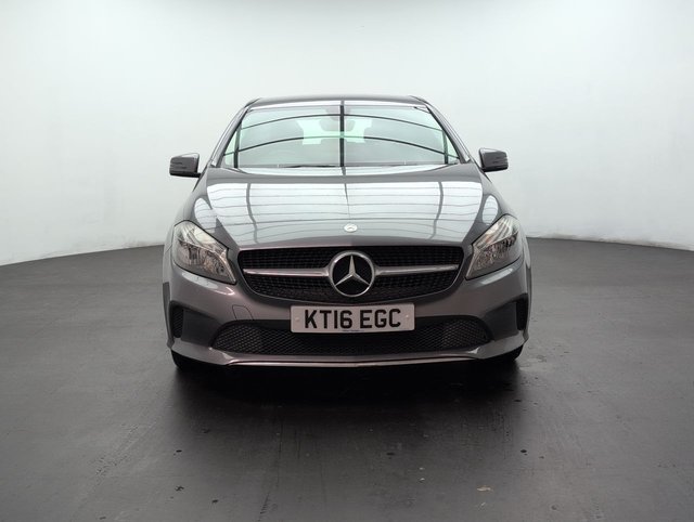 USED 2016 16 Mercedes-Benz A Class 1.6 A180 Sport Hatchback 5dr Petrol 7g-Dct Euro 6 (s/S) (122 Ps) Power Steering+hill Start Assist