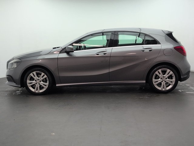USED 2016 16 Mercedes-Benz A Class 1.6 A180 Sport Hatchback 5dr Petrol 7g-Dct Euro 6 (s/S) (122 Ps) Power Steering+hill Start Assist