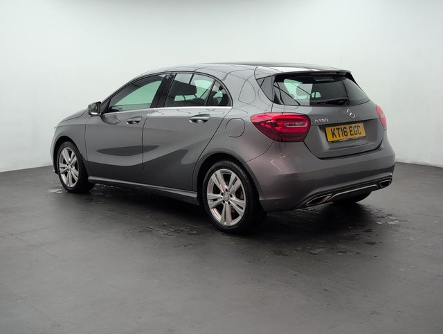 USED 2016 16 Mercedes-Benz A Class 1.6 A180 Sport Hatchback 5dr Petrol 7g-Dct Euro 6 (s/S) (122 Ps) Power Steering+hill Start Assist