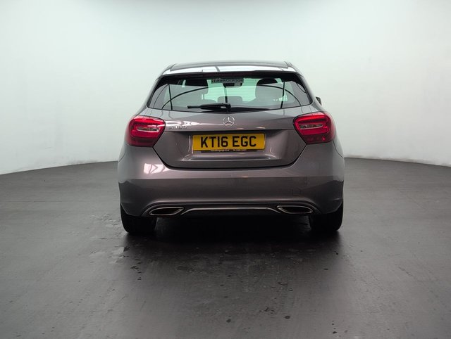 USED 2016 16 Mercedes-Benz A Class 1.6 A180 Sport Hatchback 5dr Petrol 7g-Dct Euro 6 (s/S) (122 Ps) Power Steering+hill Start Assist
