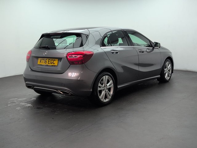 USED 2016 16 Mercedes-Benz A Class 1.6 A180 Sport Hatchback 5dr Petrol 7g-Dct Euro 6 (s/S) (122 Ps) Power Steering+hill Start Assist