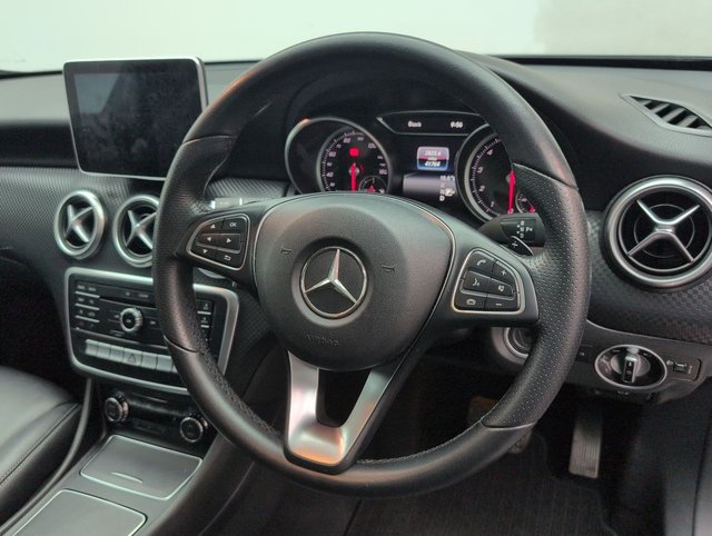 USED 2016 16 Mercedes-Benz A Class 1.6 A180 Sport Hatchback 5dr Petrol 7g-Dct Euro 6 (s/S) (122 Ps) Power Steering+hill Start Assist