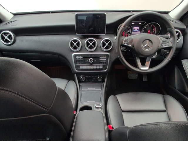 USED 2016 16 Mercedes-Benz A Class 1.6 A180 Sport Hatchback 5dr Petrol 7g-Dct Euro 6 (s/S) (122 Ps) Power Steering+hill Start Assist
