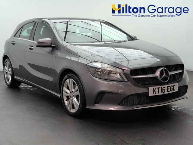 USED 2016 16 Mercedes-Benz A Class 1.6 A180 Sport Hatchback 5dr Petrol 7g-Dct Euro 6 (s/S) (122 Ps) Power Steering+hill Start Assist