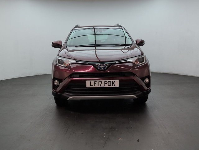 USED 2017 17 Toyota Rav4 2.5 Vvt-H Business Edition Plus Suv 5dr Petrol Hybrid Cvt Euro 6 (s/S) (safety Sense, Nav) (197 Ps) Navigation+parking Sensors