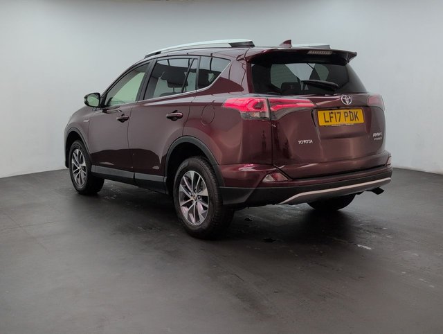 USED 2017 17 Toyota Rav4 2.5 Vvt-H Business Edition Plus Suv 5dr Petrol Hybrid Cvt Euro 6 (s/S) (safety Sense, Nav) (197 Ps) Navigation+parking Sensors