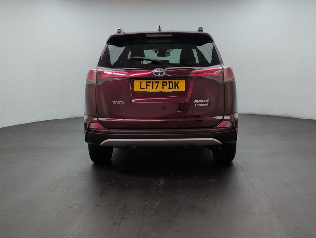 USED 2017 17 Toyota Rav4 2.5 Vvt-H Business Edition Plus Suv 5dr Petrol Hybrid Cvt Euro 6 (s/S) (safety Sense, Nav) (197 Ps) Navigation+parking Sensors