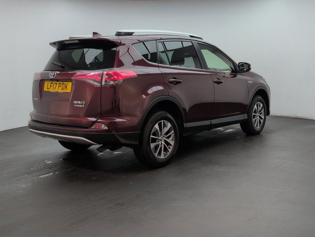 USED 2017 17 Toyota Rav4 2.5 Vvt-H Business Edition Plus Suv 5dr Petrol Hybrid Cvt Euro 6 (s/S) (safety Sense, Nav) (197 Ps) Navigation+parking Sensors