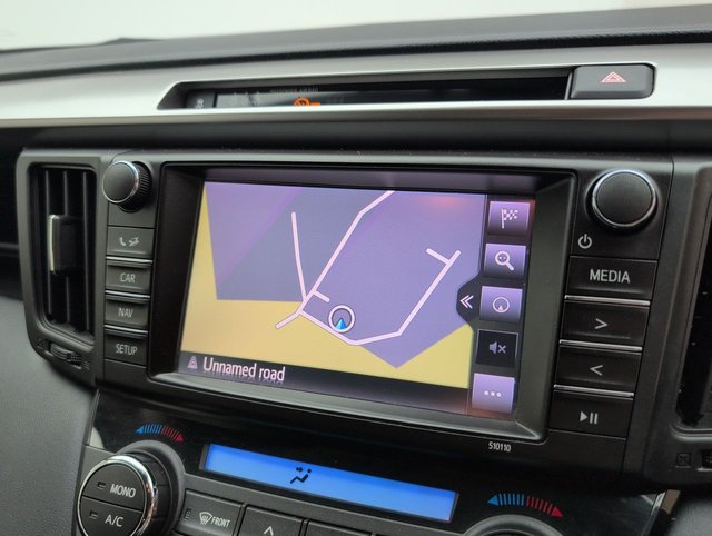 USED 2017 17 Toyota Rav4 2.5 Vvt-H Business Edition Plus Suv 5dr Petrol Hybrid Cvt Euro 6 (s/S) (safety Sense, Nav) (197 Ps) Navigation+parking Sensors