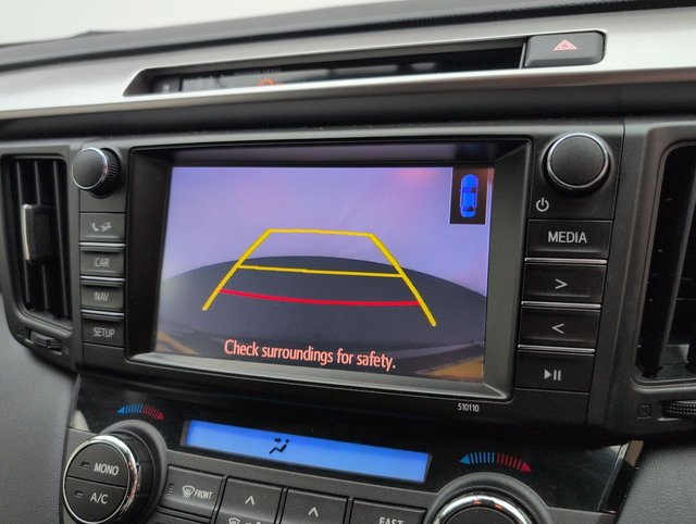 USED 2017 17 Toyota Rav4 2.5 Vvt-H Business Edition Plus Suv 5dr Petrol Hybrid Cvt Euro 6 (s/S) (safety Sense, Nav) (197 Ps) Navigation+parking Sensors