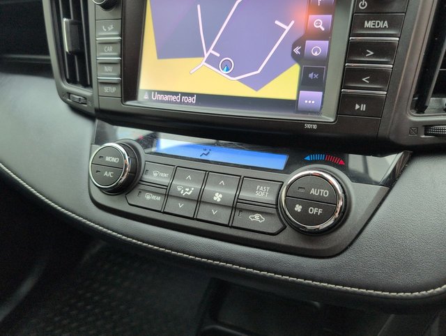 USED 2017 17 Toyota Rav4 2.5 Vvt-H Business Edition Plus Suv 5dr Petrol Hybrid Cvt Euro 6 (s/S) (safety Sense, Nav) (197 Ps) Navigation+parking Sensors