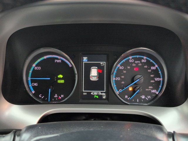 USED 2017 17 Toyota Rav4 2.5 Vvt-H Business Edition Plus Suv 5dr Petrol Hybrid Cvt Euro 6 (s/S) (safety Sense, Nav) (197 Ps) Navigation+parking Sensors