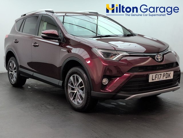 USED 2017 17 Toyota Rav4 2.5 Vvt-H Business Edition Plus Suv 5dr Petrol Hybrid Cvt Euro 6 (s/S) (safety Sense, Nav) (197 Ps) Navigation+parking Sensors