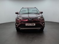 USED 2017 17 Toyota Rav4 2.5 Vvt-H Business Edition Plus Suv 5dr Petrol Hybrid Cvt Euro 6 (s/S) (safety Sense, Nav) (197 Ps) Navigation+parking Sensors