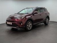 USED 2017 17 Toyota Rav4 2.5 Vvt-H Business Edition Plus Suv 5dr Petrol Hybrid Cvt Euro 6 (s/S) (safety Sense, Nav) (197 Ps) Navigation+parking Sensors