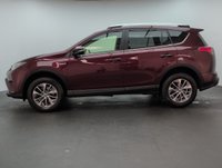 USED 2017 17 Toyota Rav4 2.5 Vvt-H Business Edition Plus Suv 5dr Petrol Hybrid Cvt Euro 6 (s/S) (safety Sense, Nav) (197 Ps) Navigation+parking Sensors