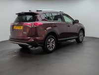 USED 2017 17 Toyota Rav4 2.5 Vvt-H Business Edition Plus Suv 5dr Petrol Hybrid Cvt Euro 6 (s/S) (safety Sense, Nav) (197 Ps) Navigation+parking Sensors