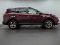 USED 2017 17 Toyota Rav4 2.5 Vvt-H Business Edition Plus Suv 5dr Petrol Hybrid Cvt Euro 6 (s/S) (safety Sense, Nav) (197 Ps) Navigation+parking Sensors