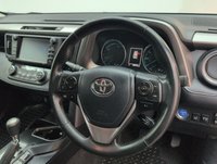 USED 2017 17 Toyota Rav4 2.5 Vvt-H Business Edition Plus Suv 5dr Petrol Hybrid Cvt Euro 6 (s/S) (safety Sense, Nav) (197 Ps) Navigation+parking Sensors