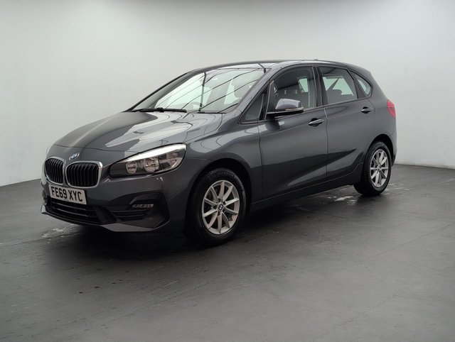 USED 2019 69 BMW 2 Series Active Tourer 2.0 220d SE MPV 5dr Diesel Auto Euro 6 (s/S) (190 Ps) 16" Alloys+heated Steering Wheel