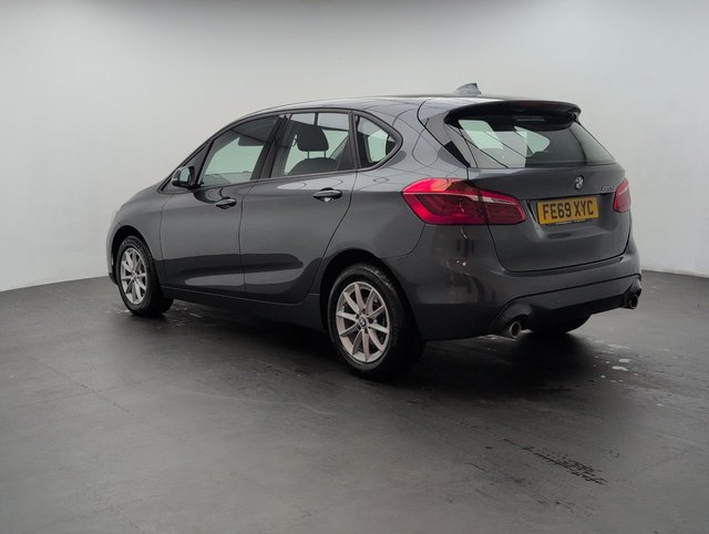 USED 2019 69 BMW 2 Series Active Tourer 2.0 220d SE MPV 5dr Diesel Auto Euro 6 (s/S) (190 Ps) 16" Alloys+heated Steering Wheel