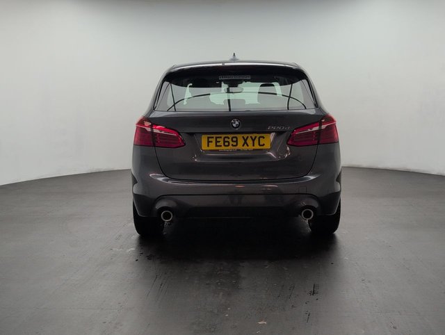 USED 2019 69 BMW 2 Series Active Tourer 2.0 220d SE MPV 5dr Diesel Auto Euro 6 (s/S) (190 Ps) 16" Alloys+heated Steering Wheel