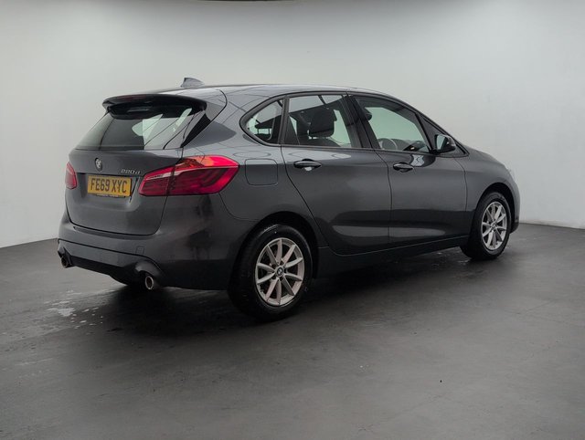 USED 2019 69 BMW 2 Series Active Tourer 2.0 220d SE MPV 5dr Diesel Auto Euro 6 (s/S) (190 Ps) 16" Alloys+heated Steering Wheel