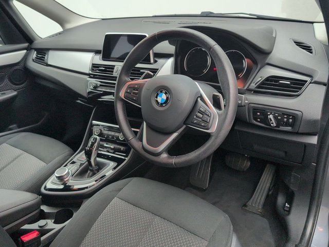 USED 2019 69 BMW 2 Series Active Tourer 2.0 220d SE MPV 5dr Diesel Auto Euro 6 (s/S) (190 Ps) 16" Alloys+heated Steering Wheel
