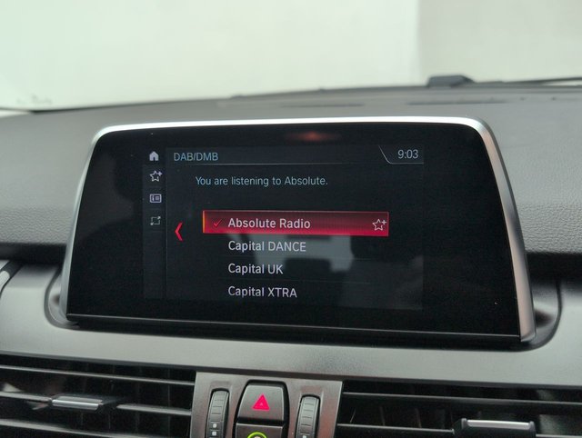 USED 2019 69 BMW 2 Series Active Tourer 2.0 220d SE MPV 5dr Diesel Auto Euro 6 (s/S) (190 Ps) 16" Alloys+heated Steering Wheel