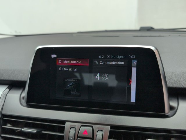 USED 2019 69 BMW 2 Series Active Tourer 2.0 220d SE MPV 5dr Diesel Auto Euro 6 (s/S) (190 Ps) 16" Alloys+heated Steering Wheel