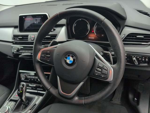 USED 2019 69 BMW 2 Series Active Tourer 2.0 220d SE MPV 5dr Diesel Auto Euro 6 (s/S) (190 Ps) 16" Alloys+heated Steering Wheel