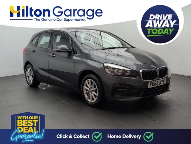 USED 2019 69 BMW 2 Series Active Tourer 2.0 220d SE MPV 5dr Diesel Auto Euro 6 (s/S) (190 Ps) 16" Alloys+heated Steering Wheel
