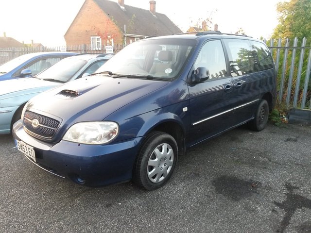 2003 53 Kia Sedona 2.9 L CRDI 5d 142 BHP