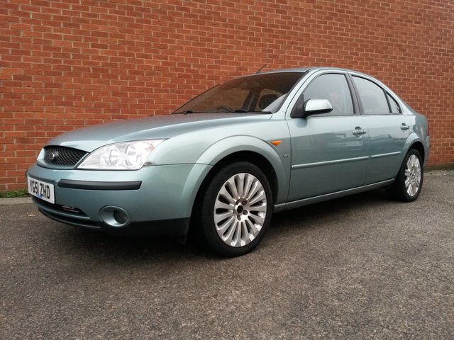 2001 51 Ford Mondeo 2.5 GHIA X V6 24V 5 Door 170 BHP