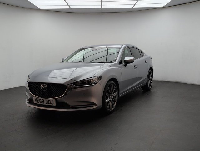 USED 2020 69 Mazda Mazda6 2.0 Skyactiv-G Sport Nav+ Saloon 4dr Petrol Manual Euro 6 (s/S) (165 Ps) Privacy Glass+reversing Camera